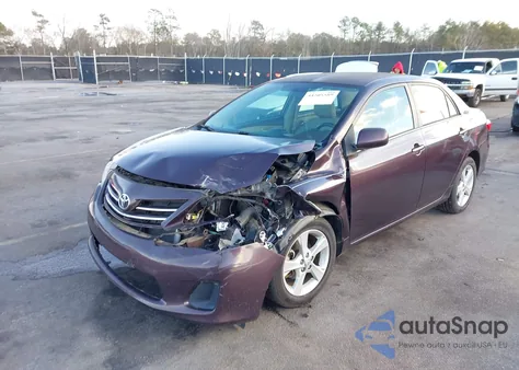 2013 Toyota Corolla Le Special Edition from USA, damaged, VIN 2T1BU4EE2DC070412